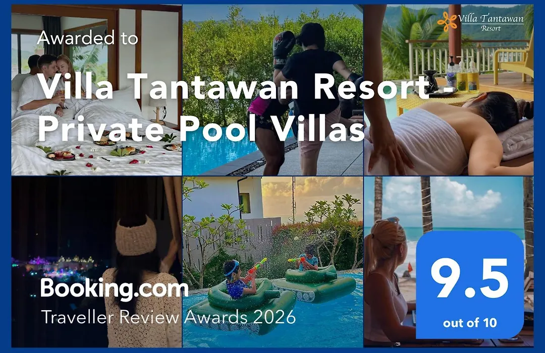 Villa Tantawan Resort - Private Pool Villas-1